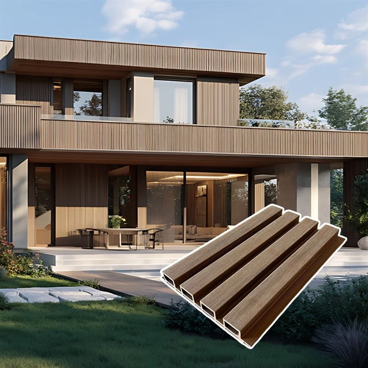 220*25 mm ASA Weatherproof 3D Exterior Panels factory