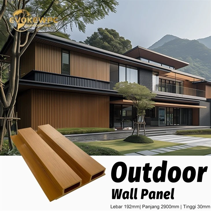 ASA Outdoor Wall Panel 192*30 mm suppliers
