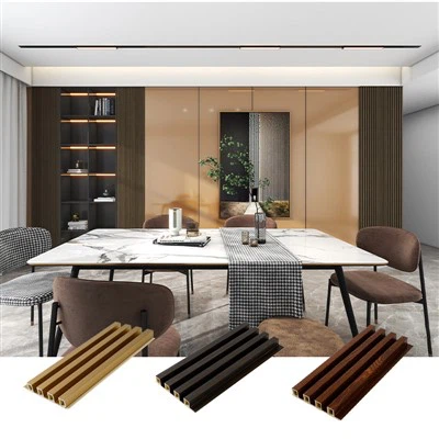 Wood grenn Seri WPC Great Wall Panel