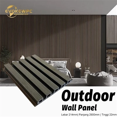 214 * 22 mm High Quality ASA Deyò Wall Panel