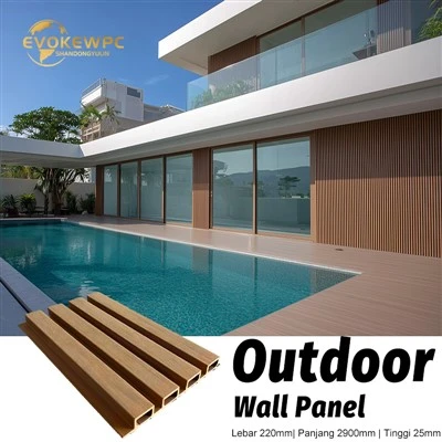 ASA Ko-extruded WPC Wall Panels