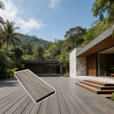 Segondè Kalite Eksteryè ASA Deyò Decking